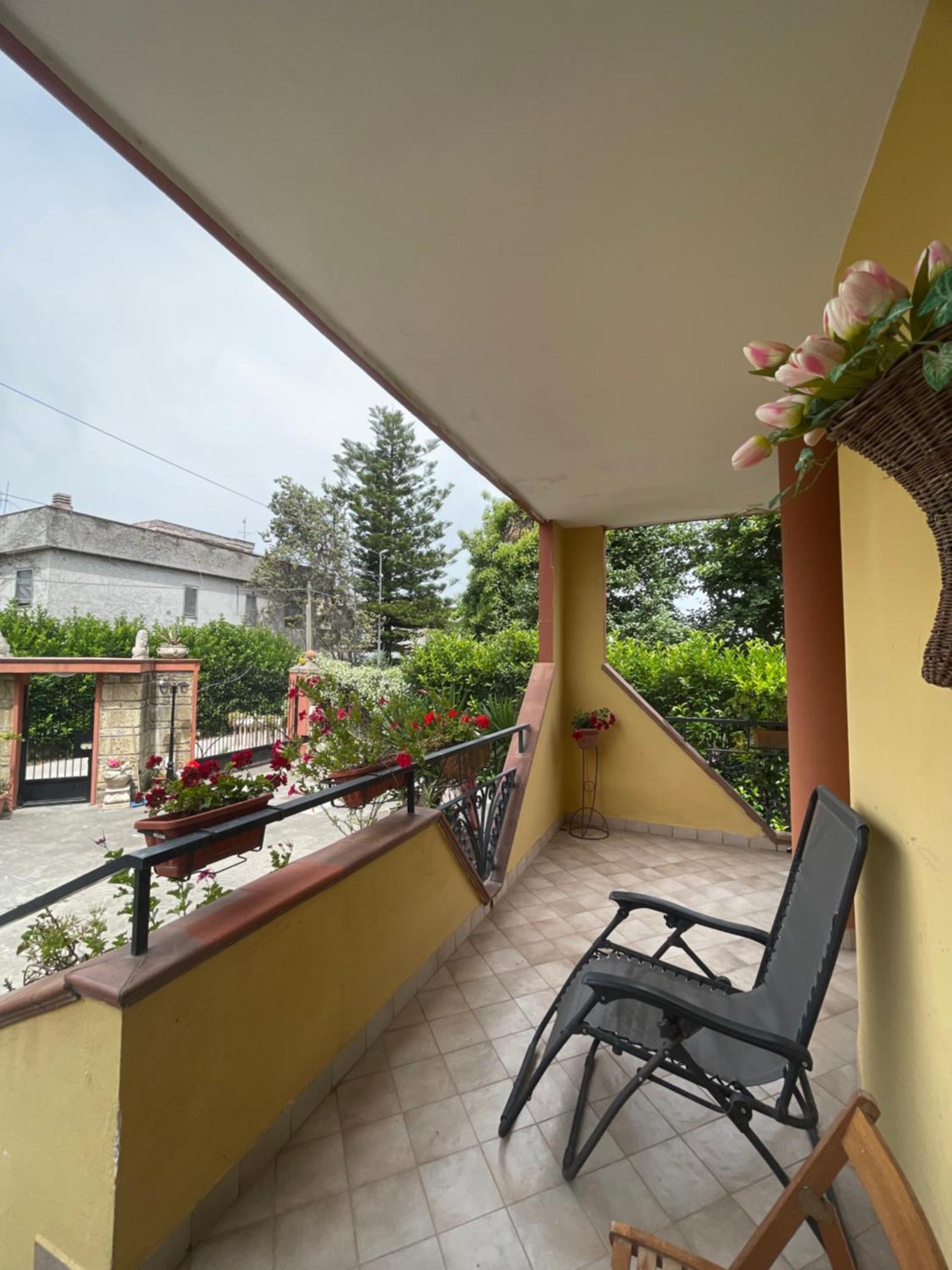 B&B Villa Diamante Scafati Exterior foto